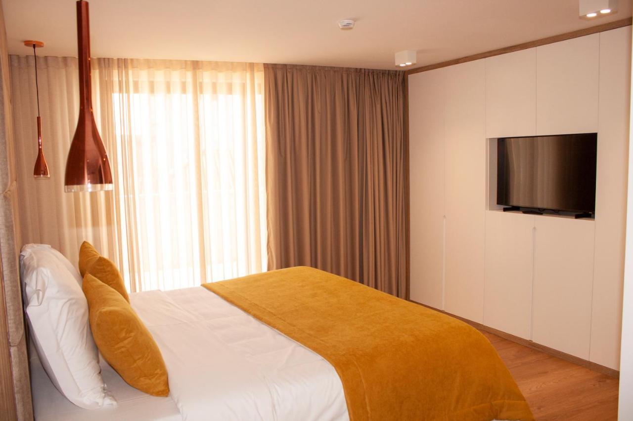 Coracao Do Tua Hotel Mirandela Exteriör bild