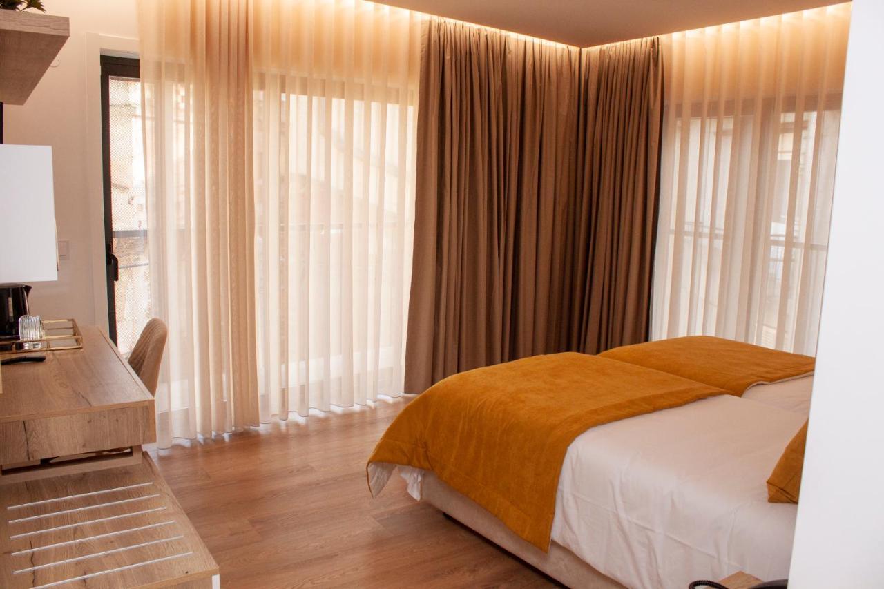 Coracao Do Tua Hotel Mirandela Exteriör bild