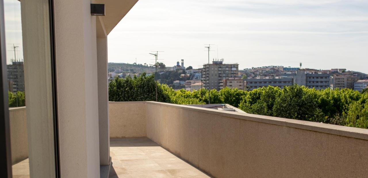 Coracao Do Tua Hotel Mirandela Exteriör bild