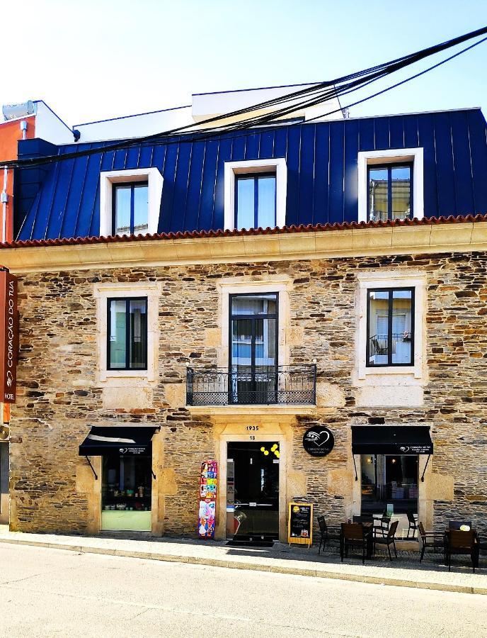 Coracao Do Tua Hotel Mirandela Exteriör bild