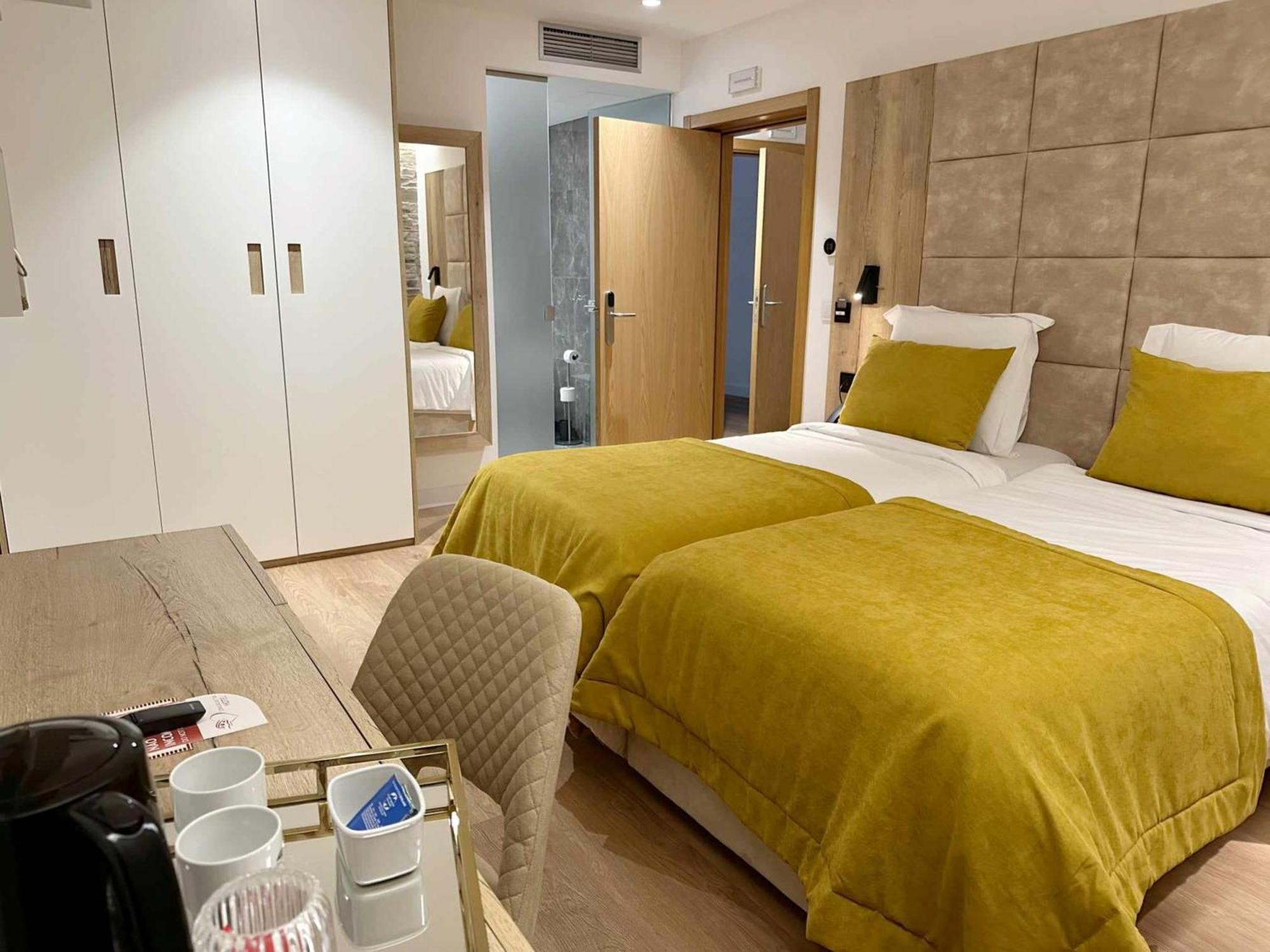 Coracao Do Tua Hotel Mirandela Exteriör bild