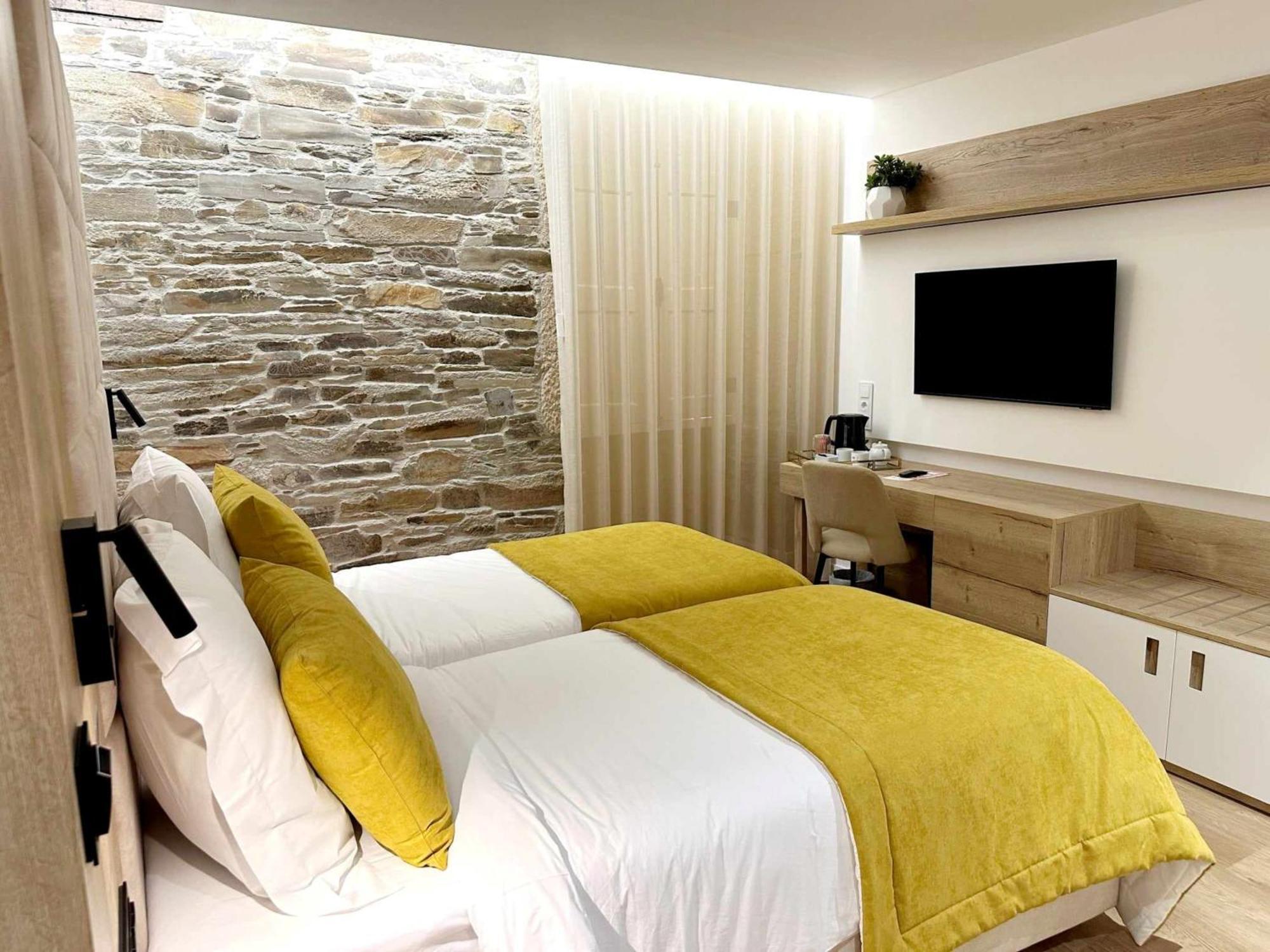 Coracao Do Tua Hotel Mirandela Exteriör bild