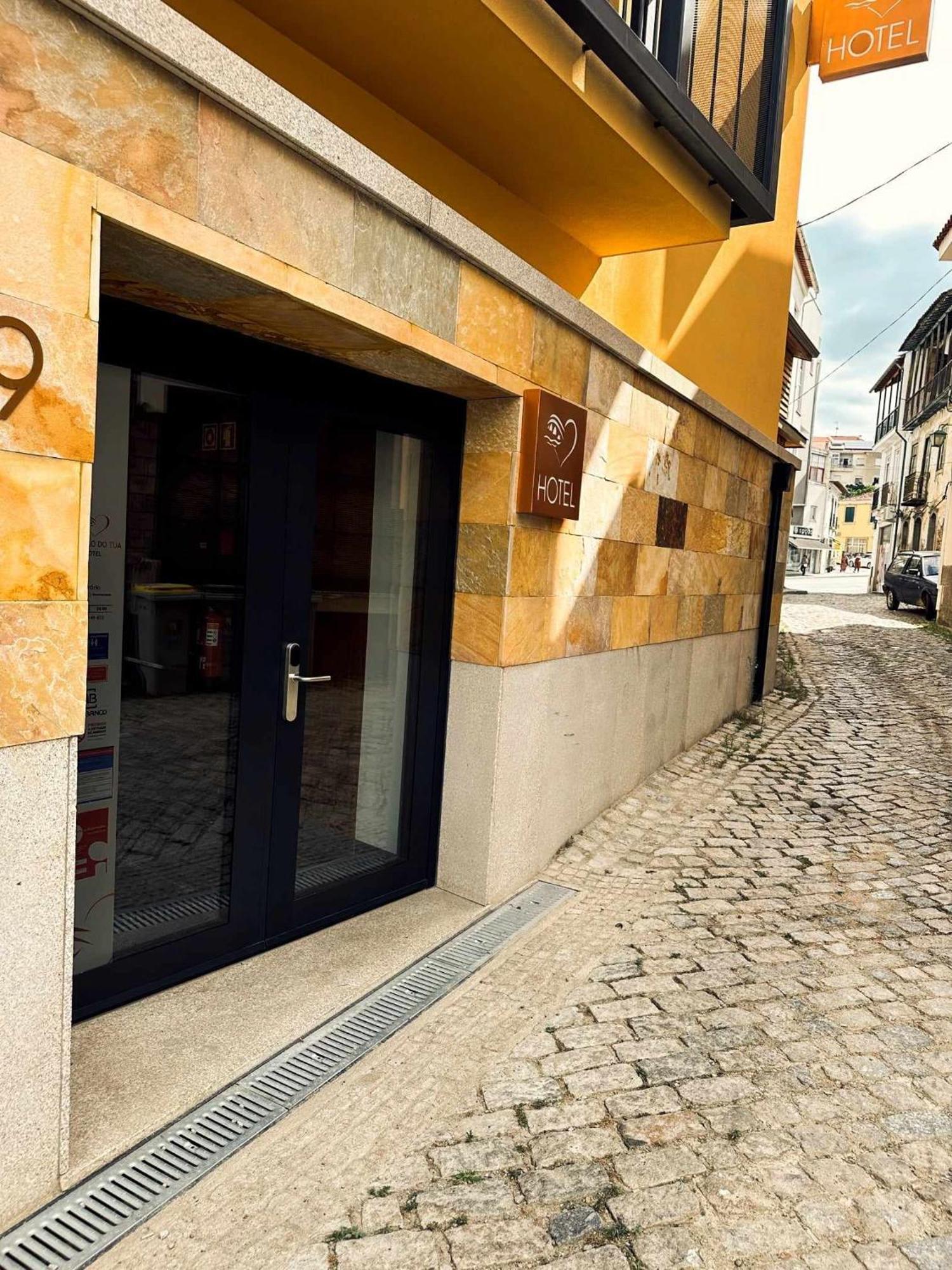 Coracao Do Tua Hotel Mirandela Exteriör bild